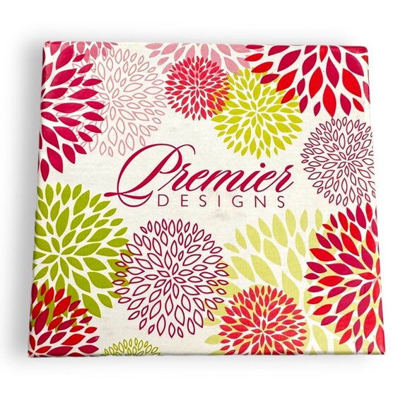 PremierDesigns Paradise Found Multi-Color Beaded Necklace EUC Boho Retro Elegant - Picture 2 of 12